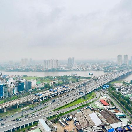 Vinhomes Premium Apartment Ho Chi Minh-stad Buitenkant foto