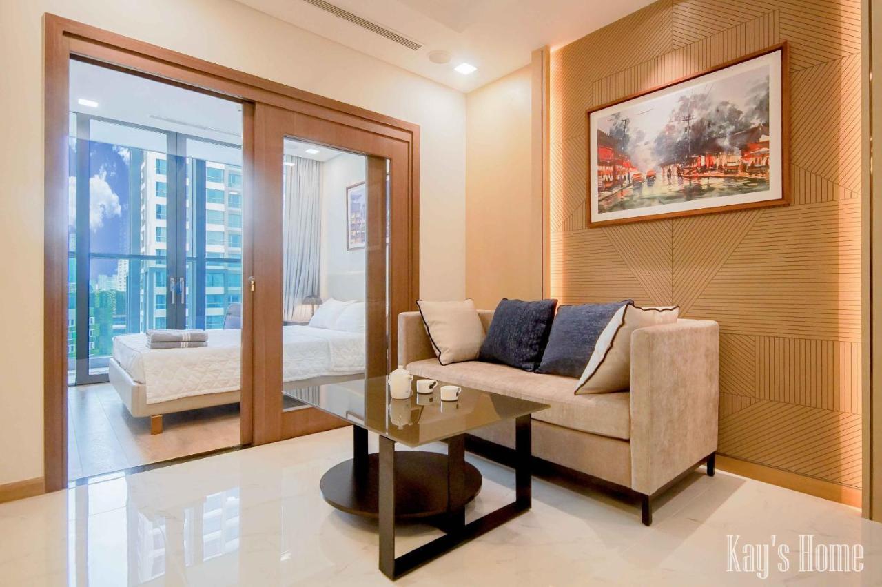 Vinhomes Premium Apartment Ho Chi Minh-stad Buitenkant foto
