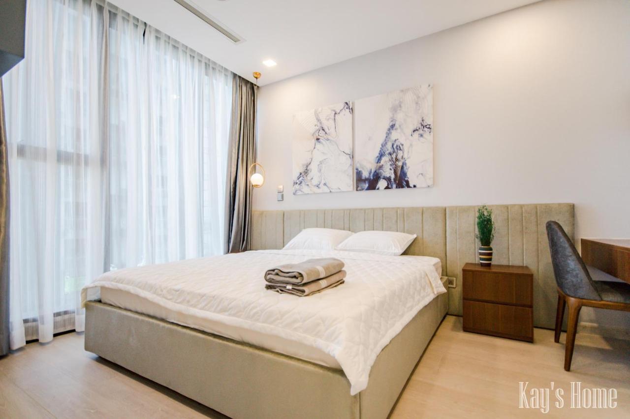 Vinhomes Premium Apartment Ho Chi Minh-stad Buitenkant foto