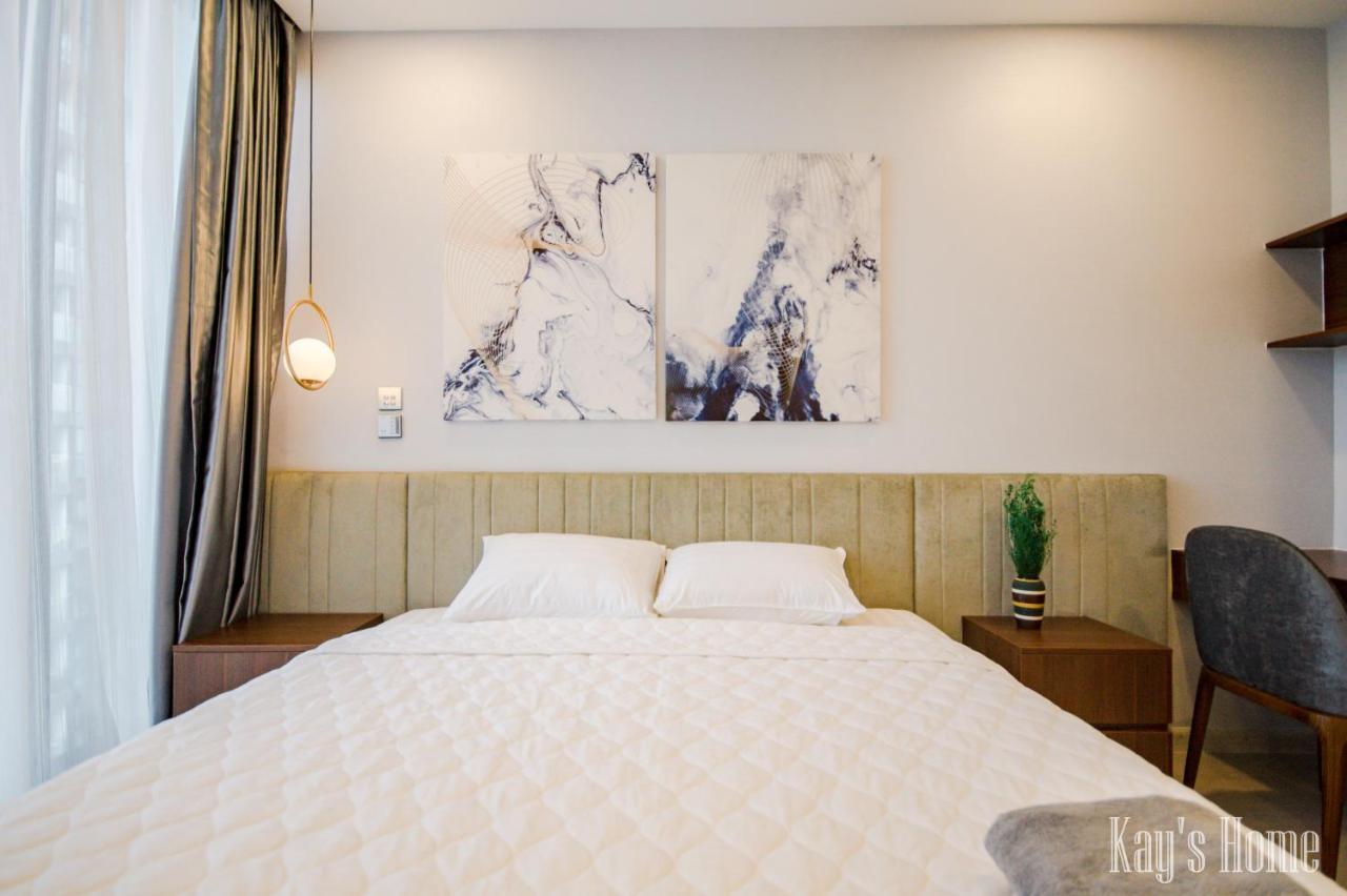 Vinhomes Premium Apartment Ho Chi Minh-stad Buitenkant foto