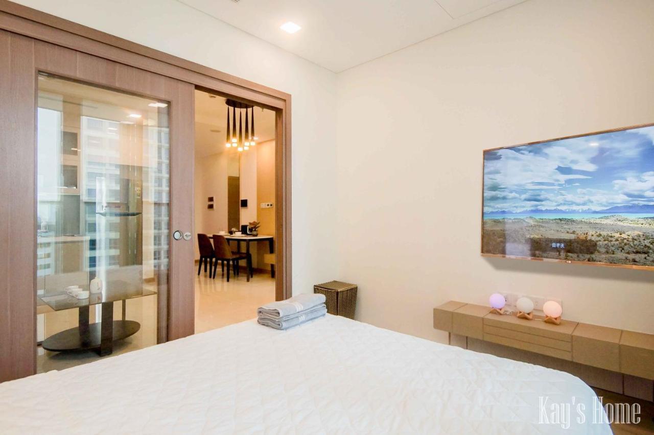 Vinhomes Premium Apartment Ho Chi Minh-stad Buitenkant foto