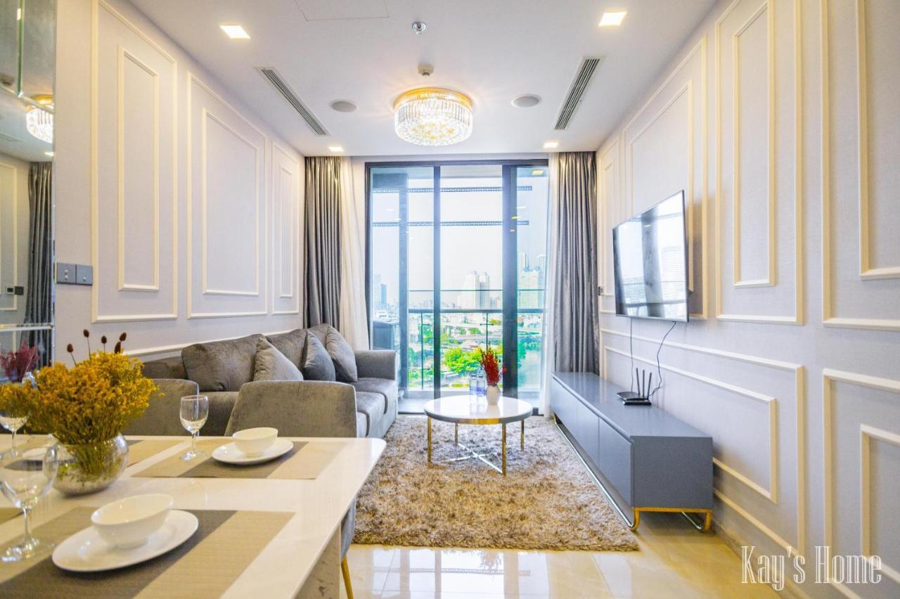 Vinhomes Premium Apartment Ho Chi Minh-stad Buitenkant foto