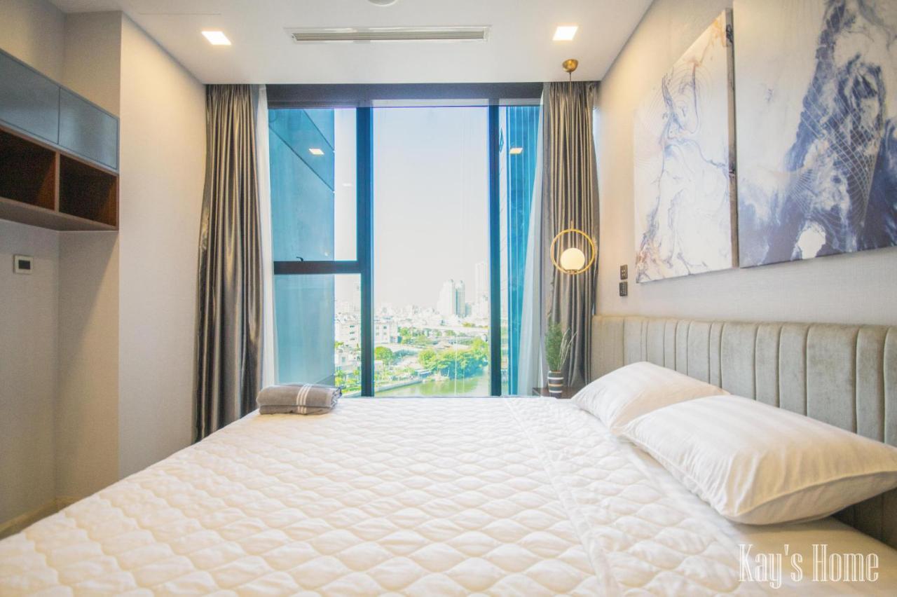 Vinhomes Premium Apartment Ho Chi Minh-stad Buitenkant foto