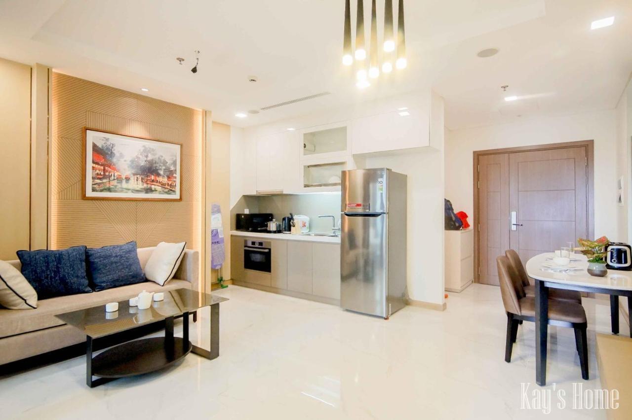 Vinhomes Premium Apartment Ho Chi Minh-stad Buitenkant foto