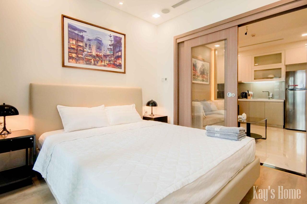 Vinhomes Premium Apartment Ho Chi Minh-stad Buitenkant foto