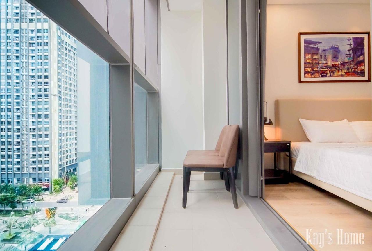 Vinhomes Premium Apartment Ho Chi Minh-stad Buitenkant foto