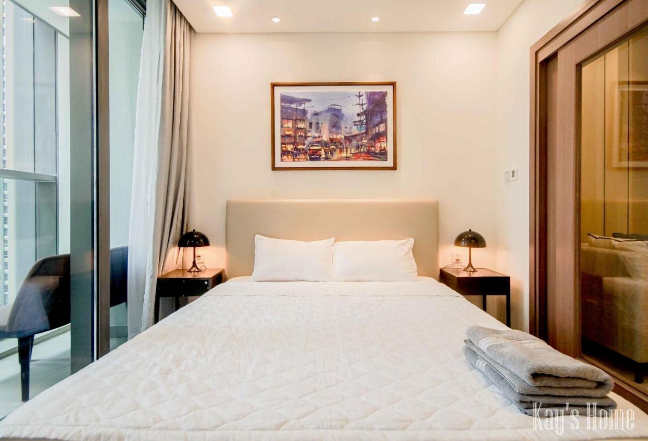 Vinhomes Premium Apartment Ho Chi Minh-stad Buitenkant foto