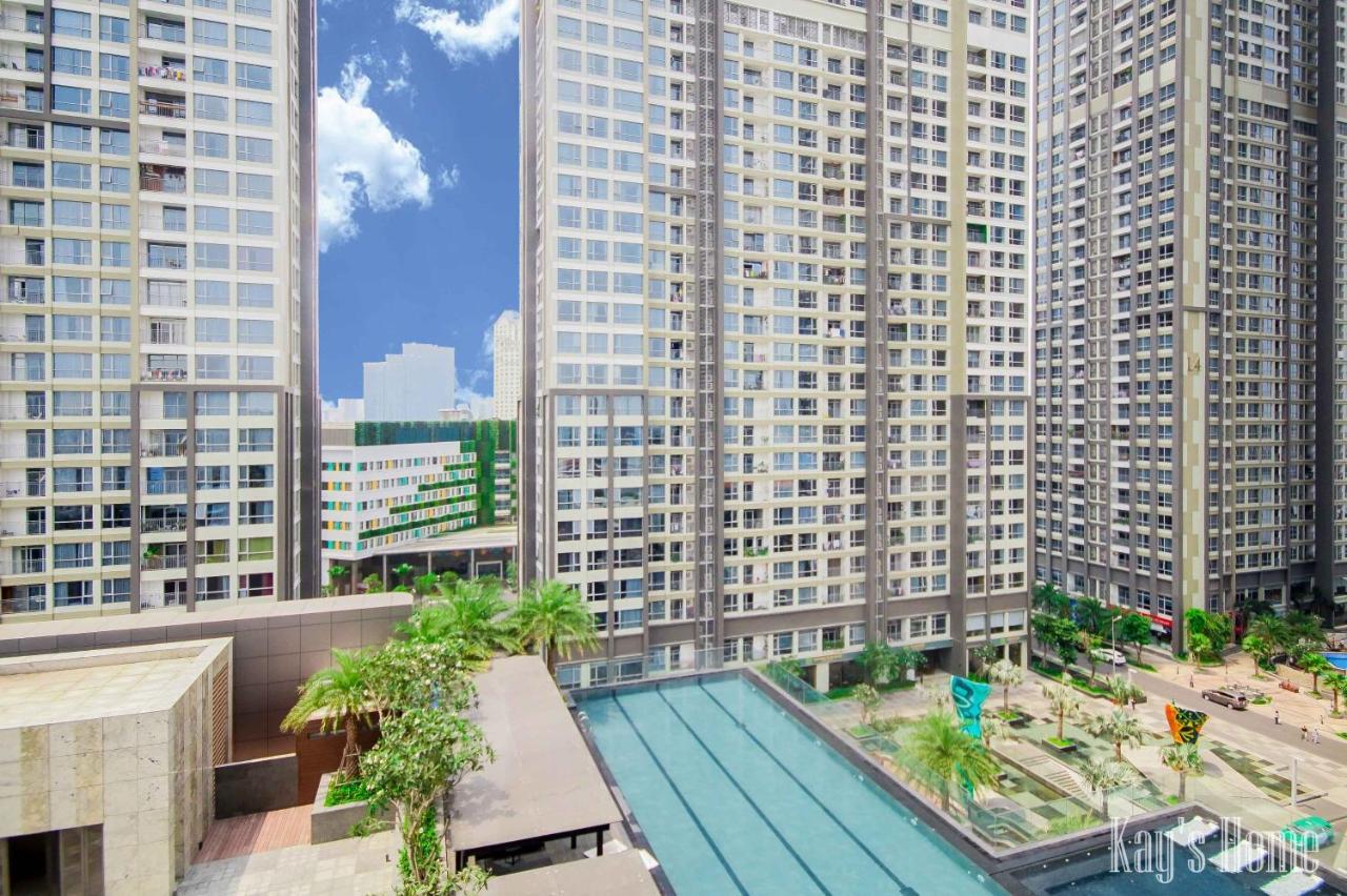 Vinhomes Premium Apartment Ho Chi Minh-stad Buitenkant foto