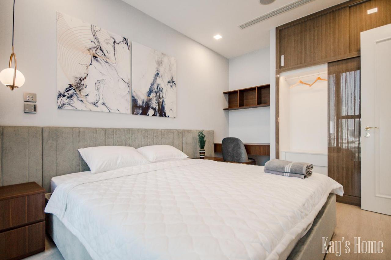 Vinhomes Premium Apartment Ho Chi Minh-stad Buitenkant foto