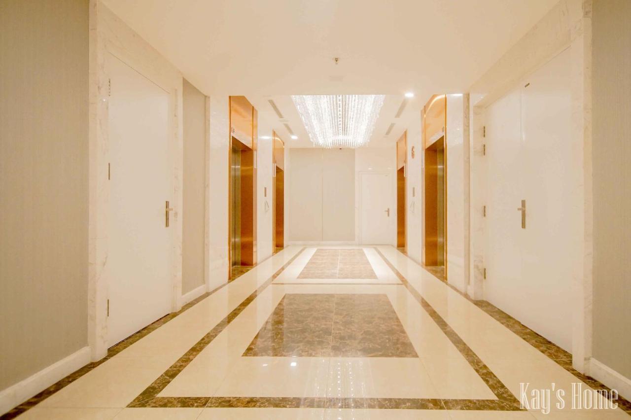 Vinhomes Premium Apartment Ho Chi Minh-stad Buitenkant foto