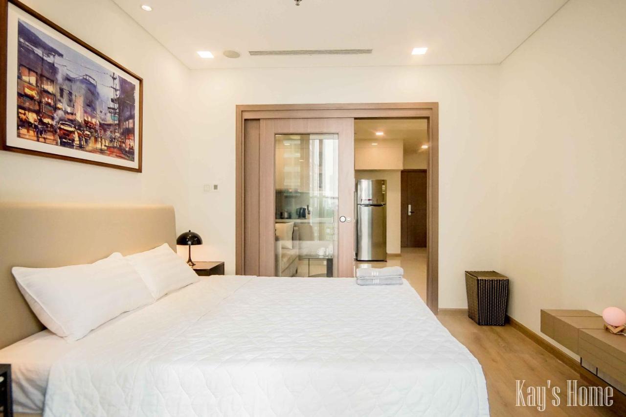 Vinhomes Premium Apartment Ho Chi Minh-stad Buitenkant foto