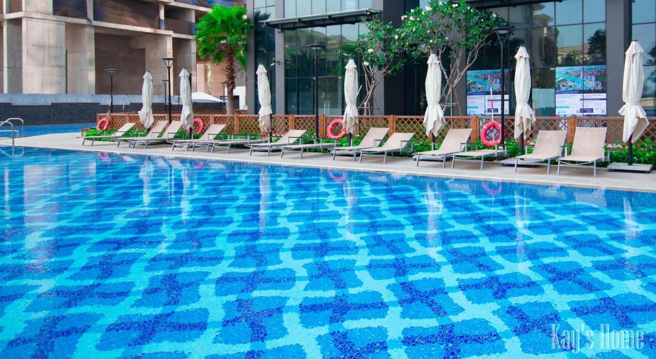 Vinhomes Premium Apartment Ho Chi Minh-stad Buitenkant foto