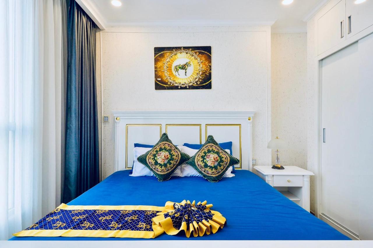 Vinhomes Premium Apartment Ho Chi Minh-stad Buitenkant foto