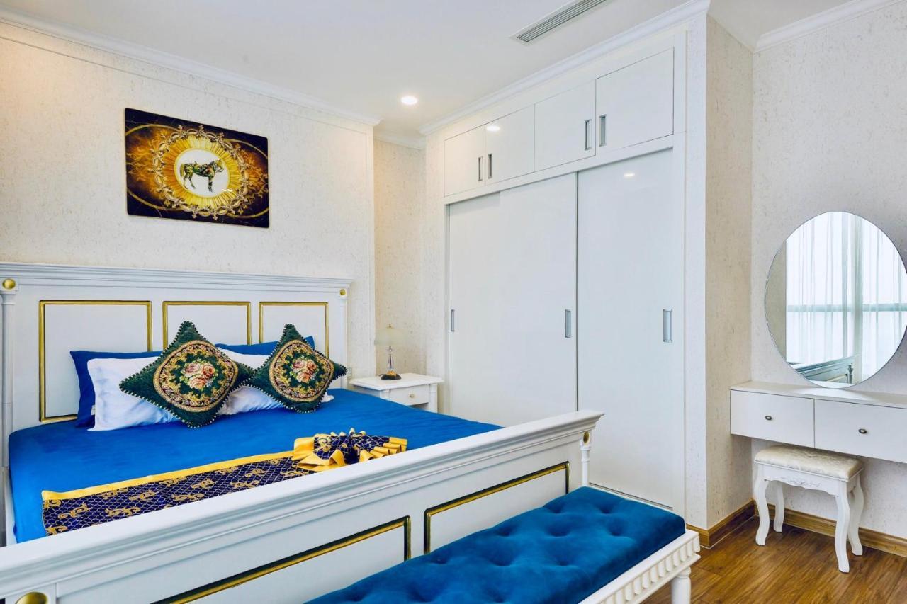 Vinhomes Premium Apartment Ho Chi Minh-stad Buitenkant foto