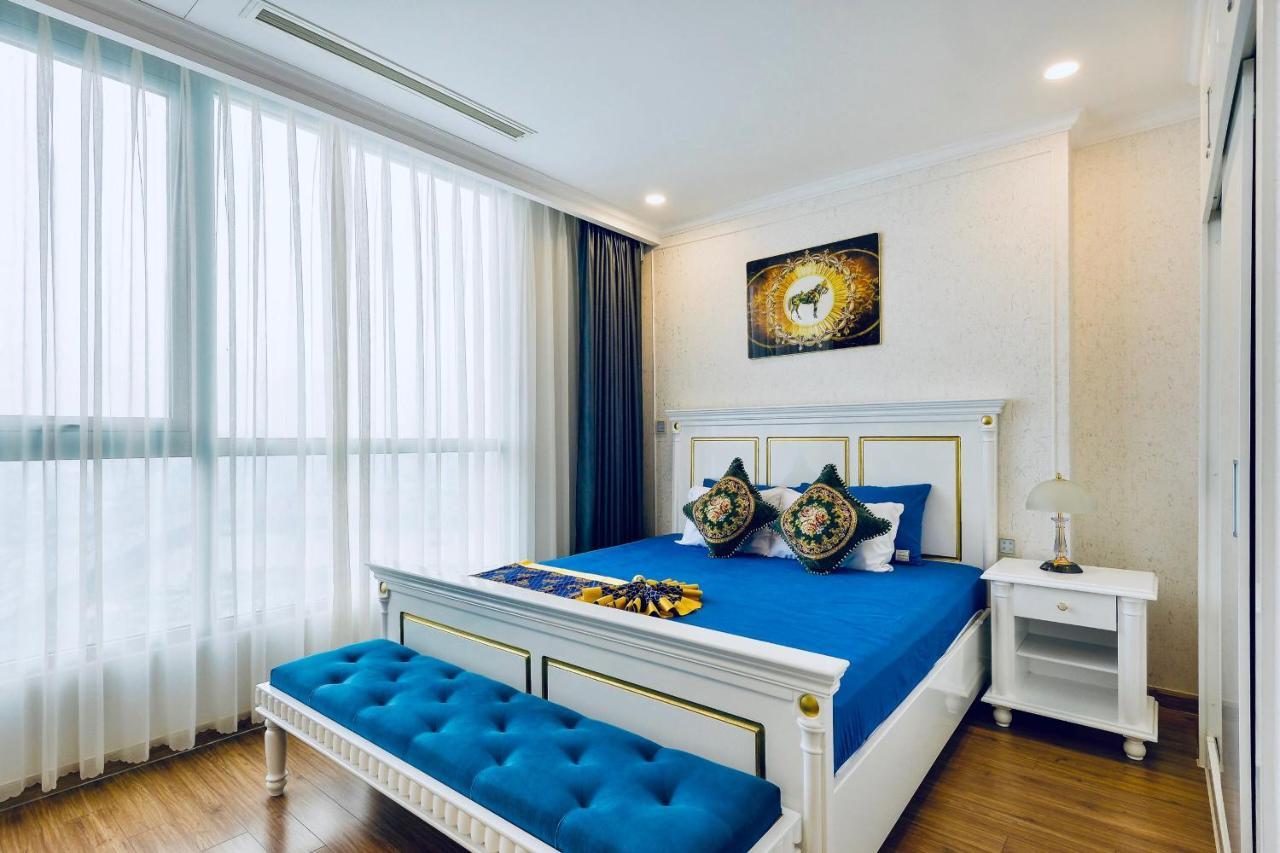 Vinhomes Premium Apartment Ho Chi Minh-stad Buitenkant foto