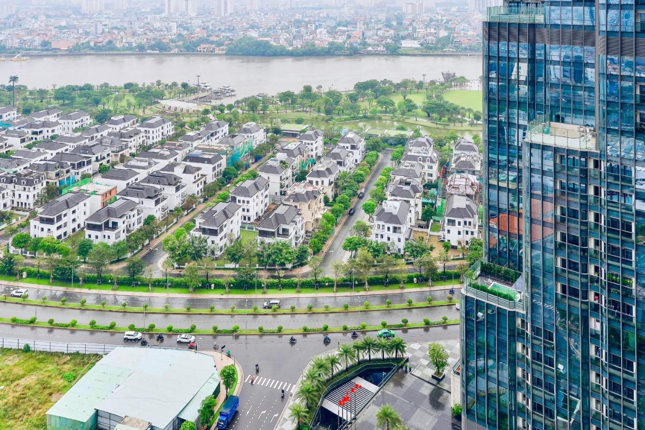 Vinhomes Premium Apartment Ho Chi Minh-stad Buitenkant foto