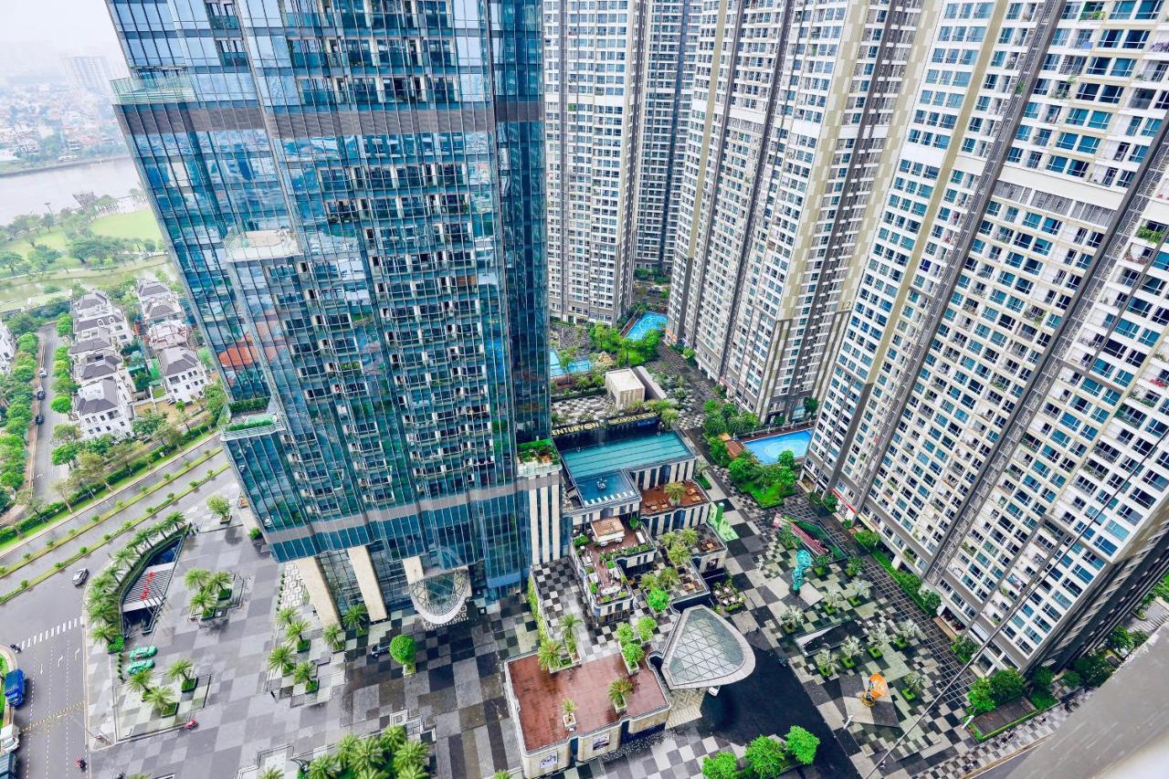 Vinhomes Premium Apartment Ho Chi Minh-stad Buitenkant foto