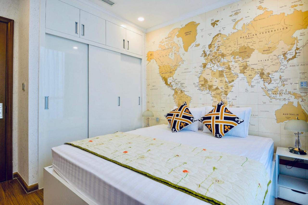 Vinhomes Premium Apartment Ho Chi Minh-stad Buitenkant foto