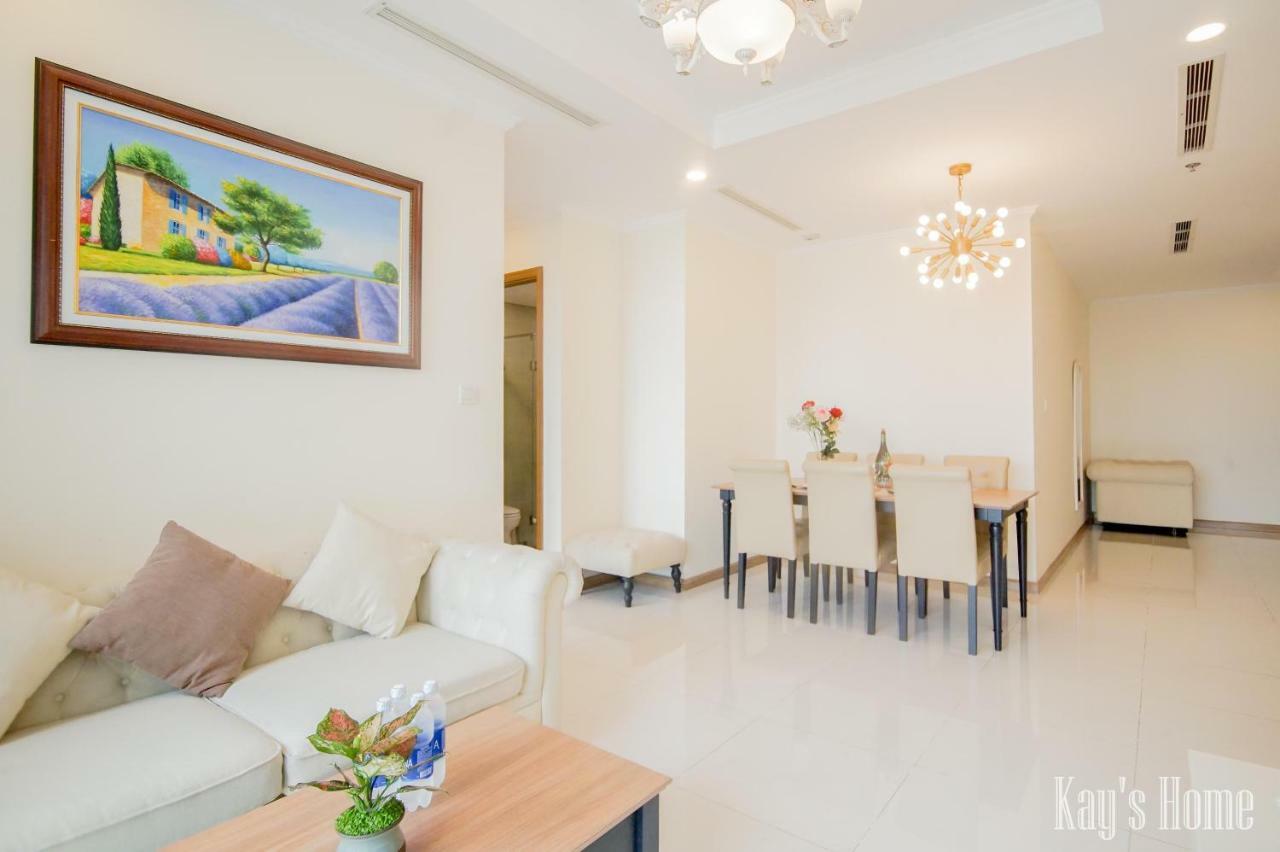 Vinhomes Premium Apartment Ho Chi Minh-stad Buitenkant foto