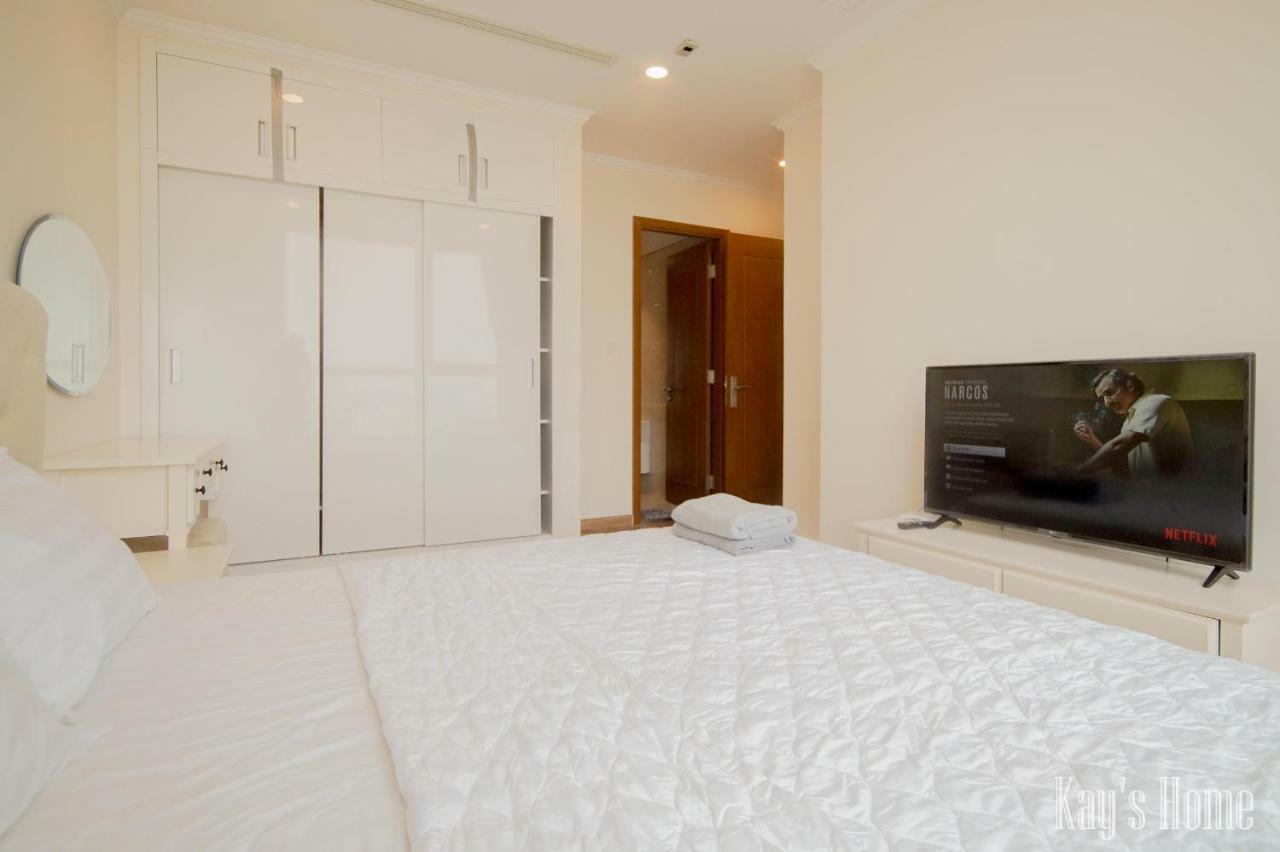 Vinhomes Premium Apartment Ho Chi Minh-stad Buitenkant foto