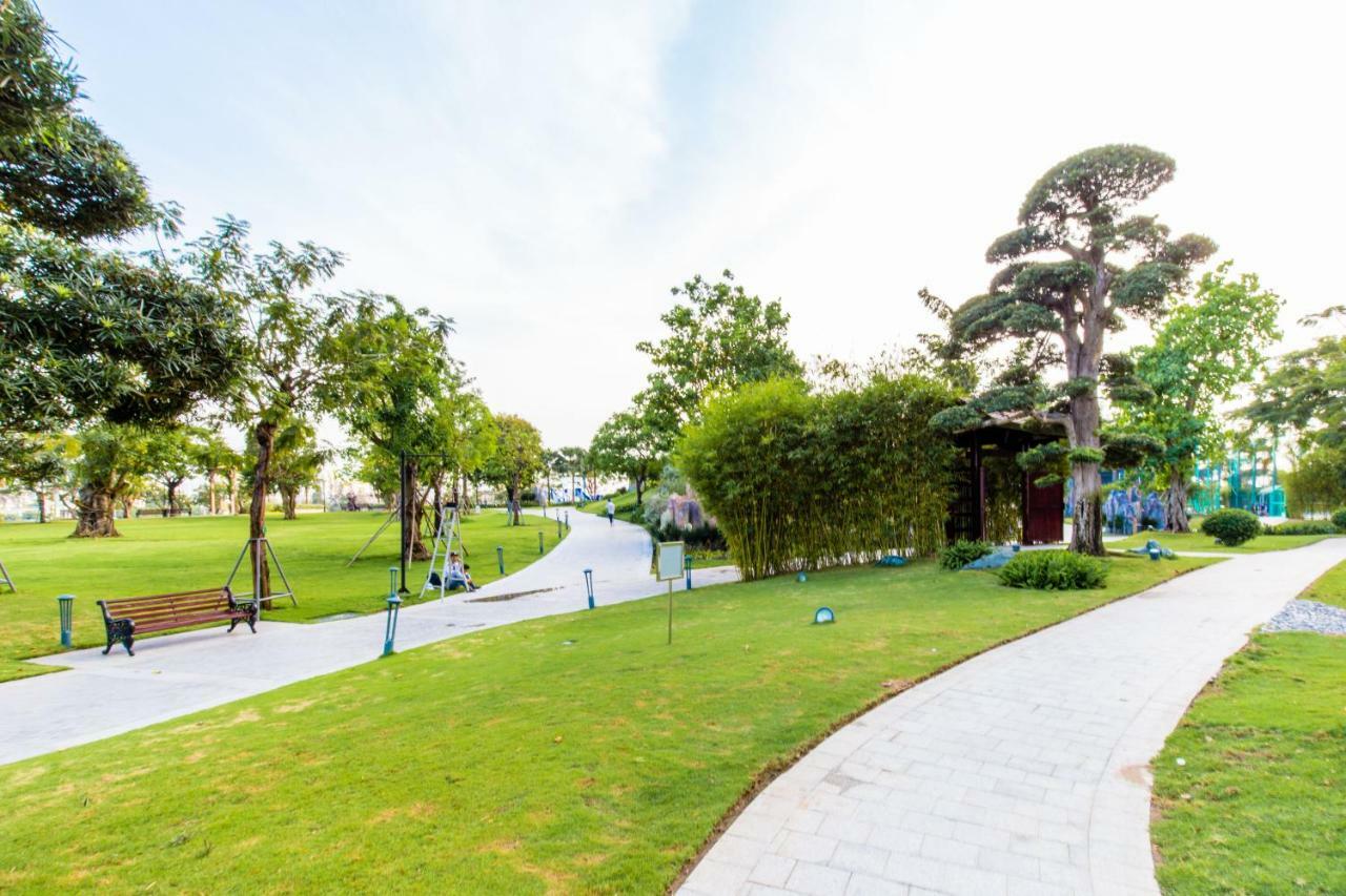 Vinhomes Premium Apartment Ho Chi Minh-stad Buitenkant foto