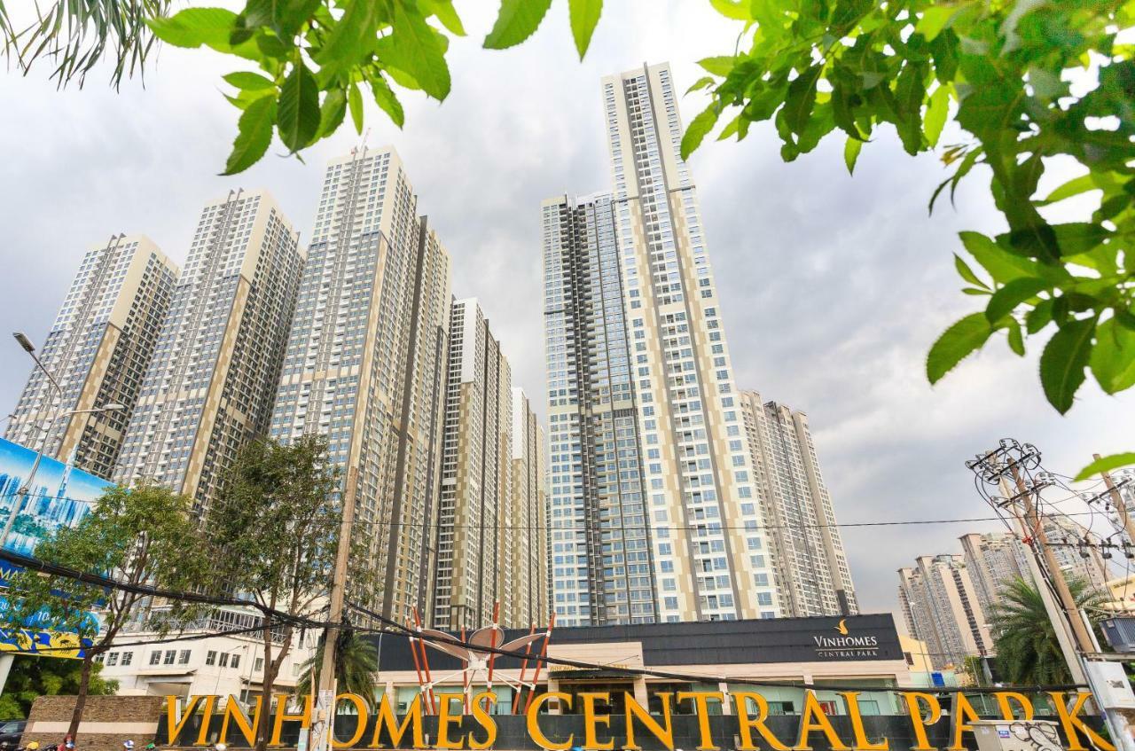 Vinhomes Premium Apartment Ho Chi Minh-stad Buitenkant foto