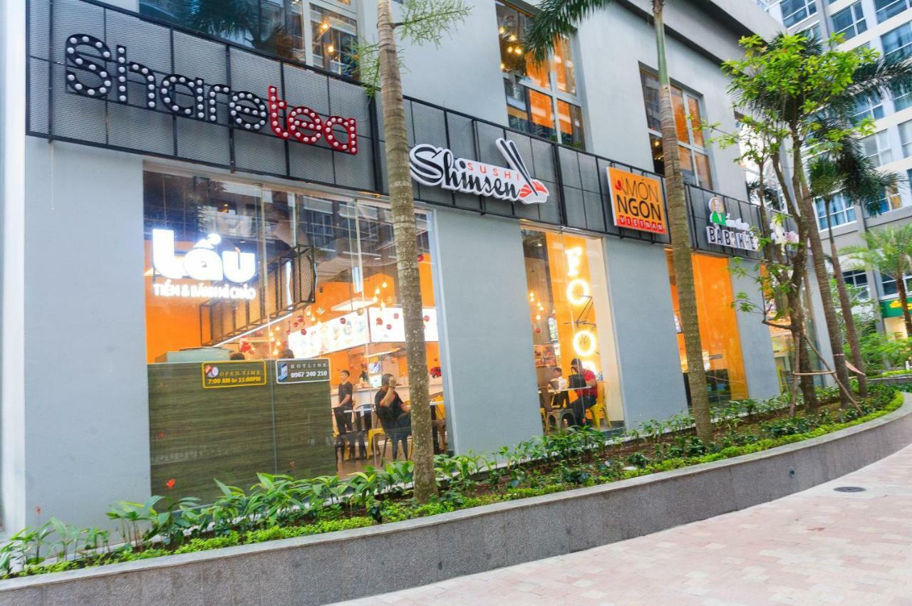 Vinhomes Premium Apartment Ho Chi Minh-stad Buitenkant foto