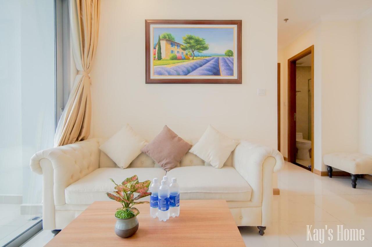 Vinhomes Premium Apartment Ho Chi Minh-stad Buitenkant foto