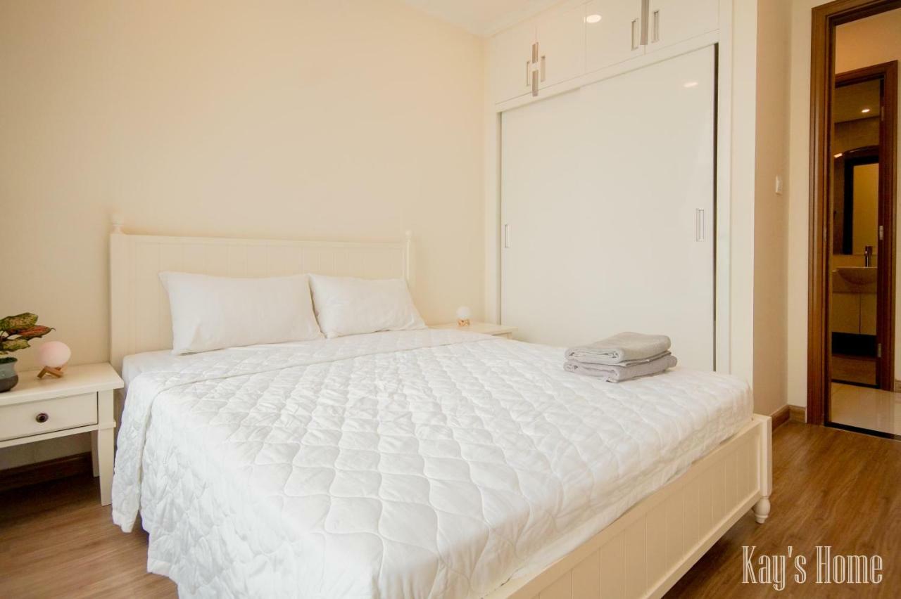 Vinhomes Premium Apartment Ho Chi Minh-stad Buitenkant foto