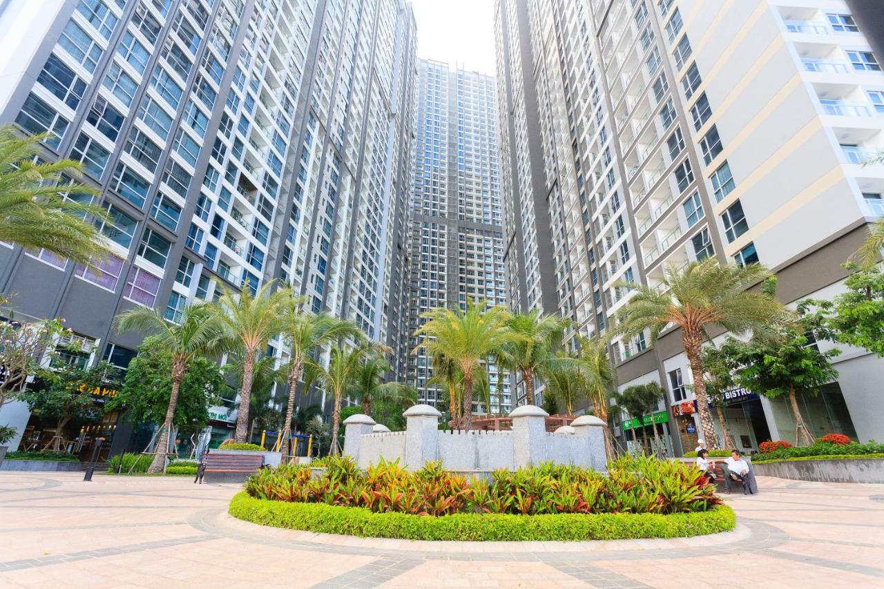 Vinhomes Premium Apartment Ho Chi Minh-stad Buitenkant foto