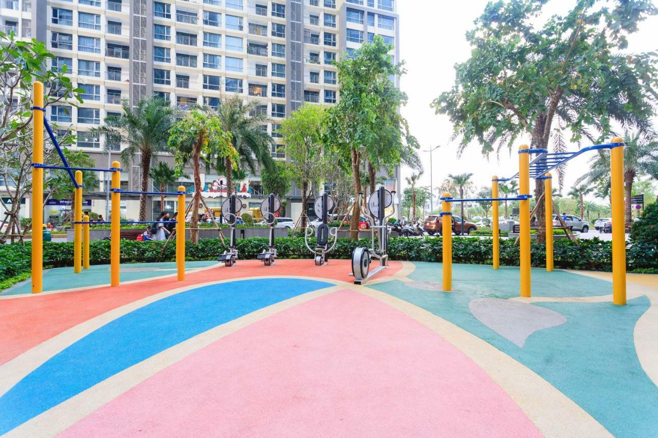 Vinhomes Premium Apartment Ho Chi Minh-stad Buitenkant foto