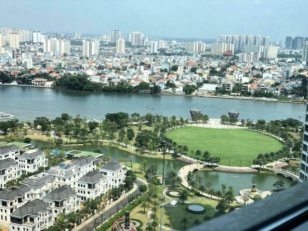 Vinhomes Premium Apartment Ho Chi Minh-stad Buitenkant foto