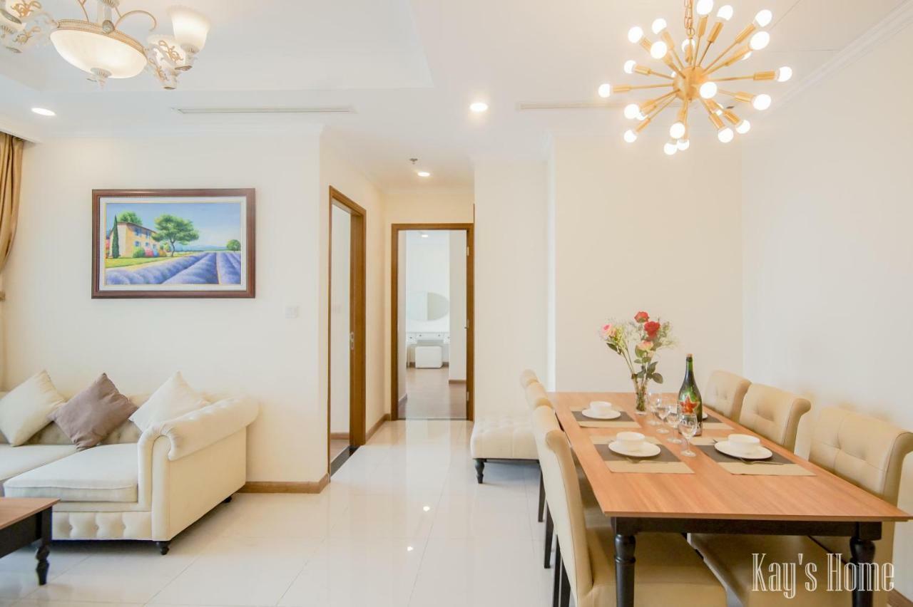 Vinhomes Premium Apartment Ho Chi Minh-stad Buitenkant foto