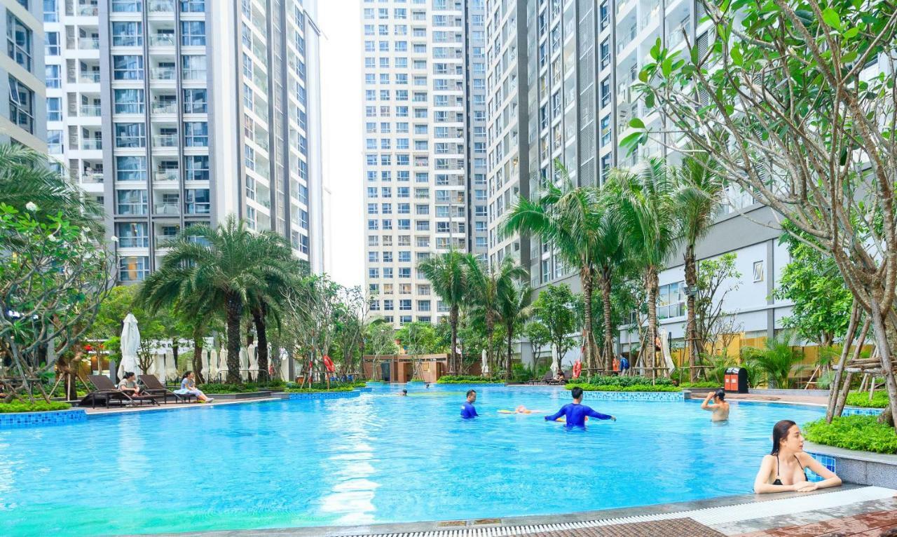Vinhomes Premium Apartment Ho Chi Minh-stad Buitenkant foto