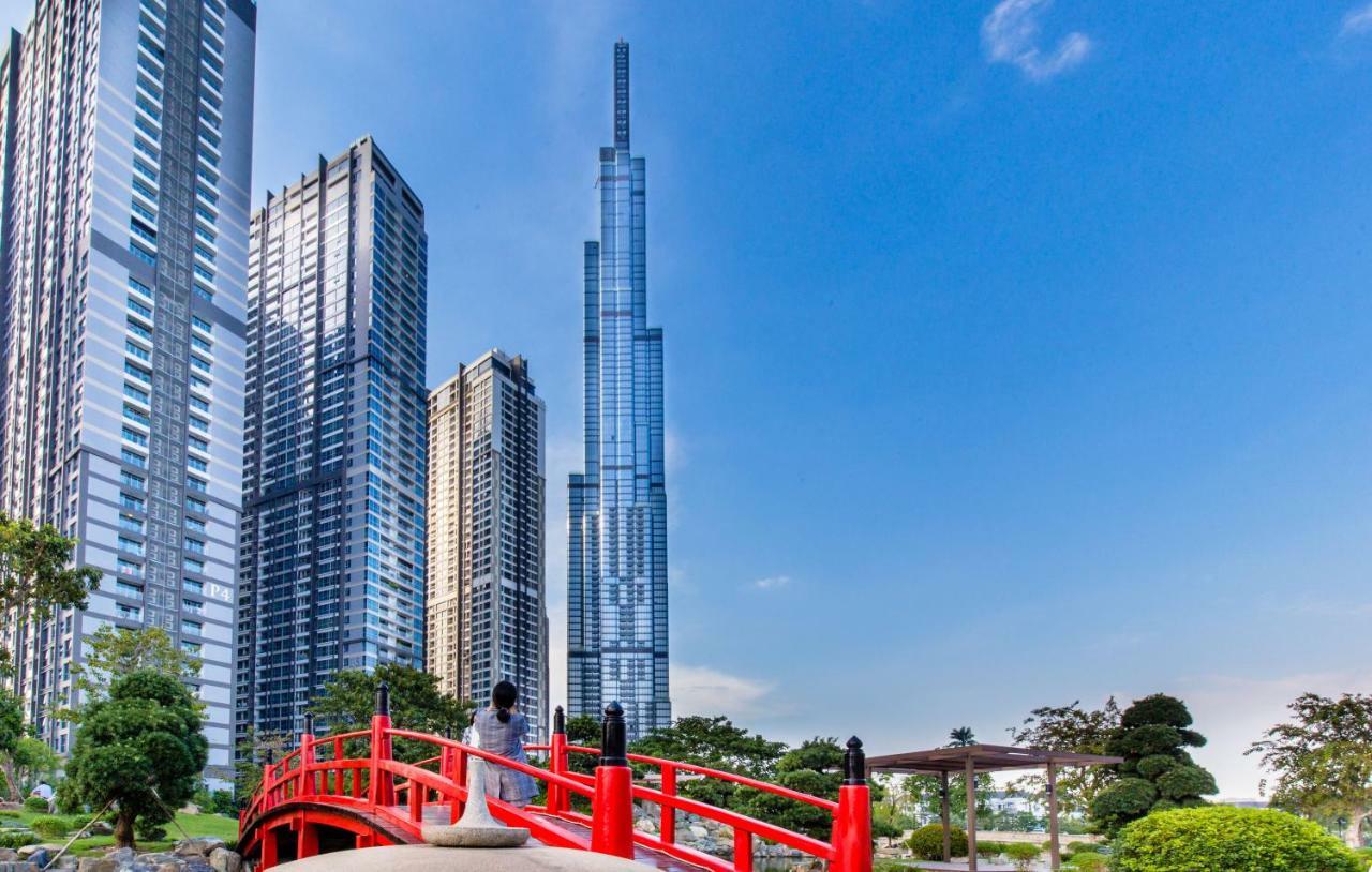 Vinhomes Premium Apartment Ho Chi Minh-stad Buitenkant foto
