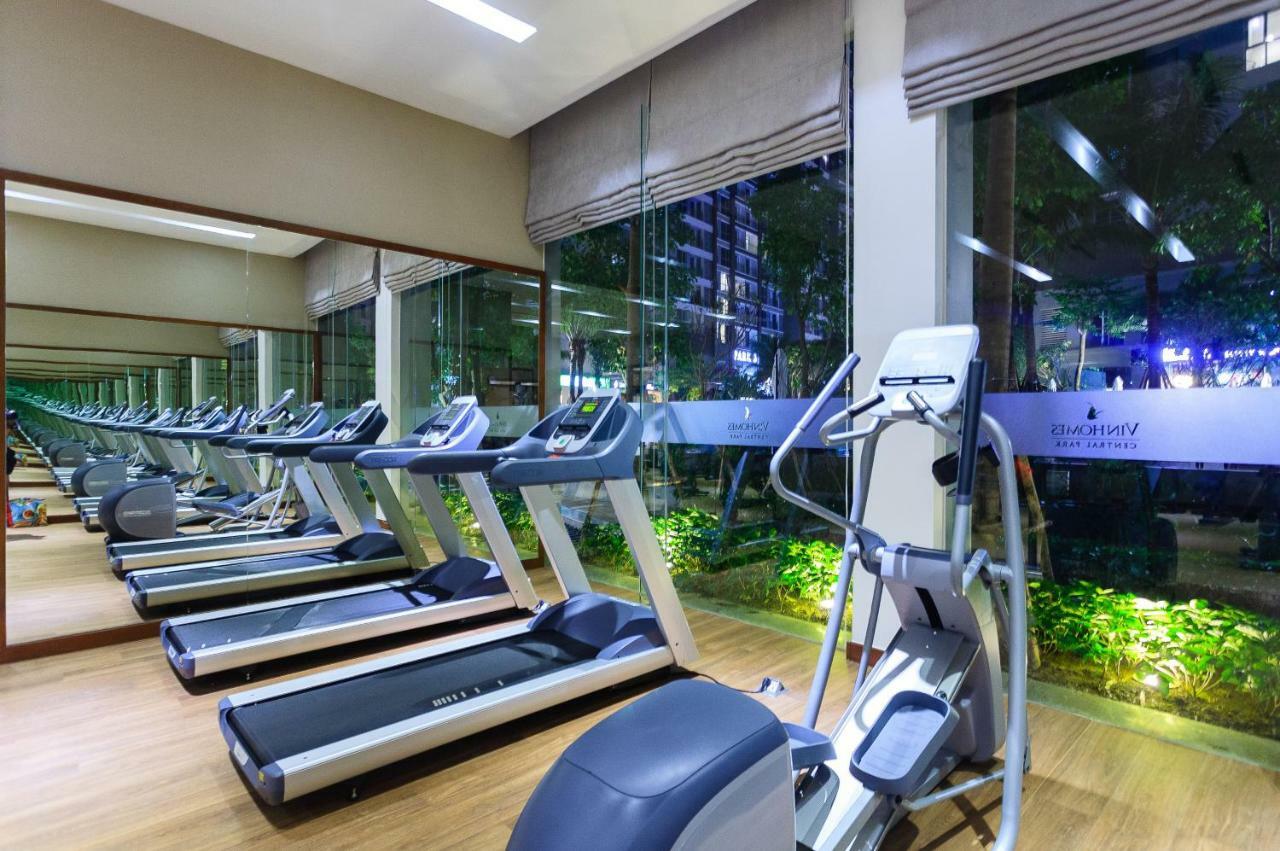 Vinhomes Premium Apartment Ho Chi Minh-stad Buitenkant foto