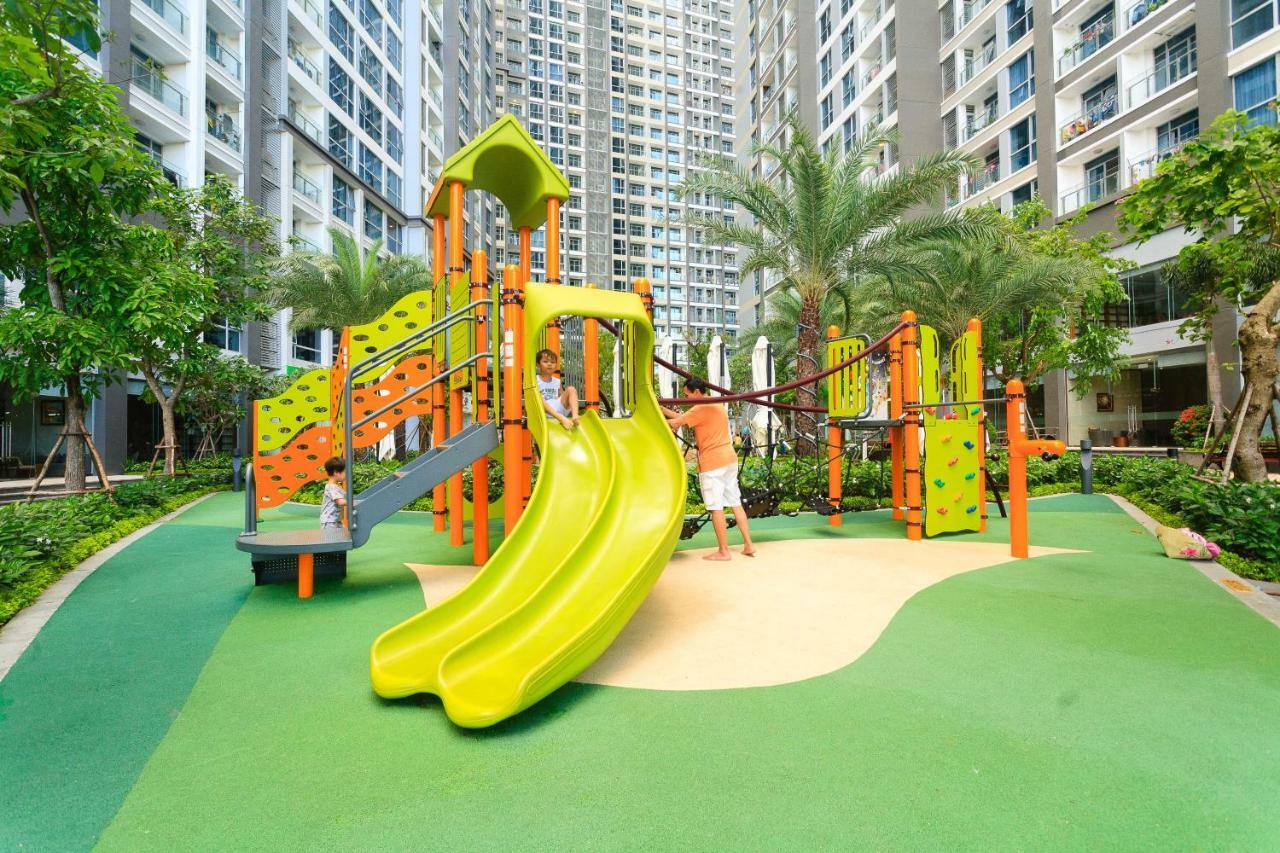 Vinhomes Premium Apartment Ho Chi Minh-stad Buitenkant foto