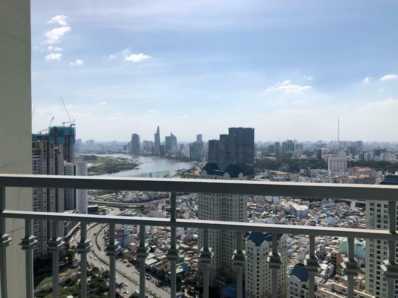 Vinhomes Premium Apartment Ho Chi Minh-stad Buitenkant foto
