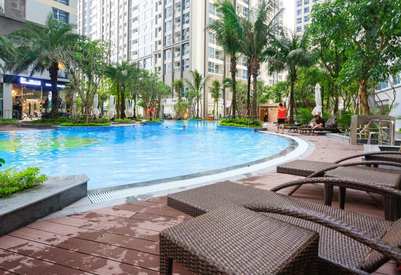 Vinhomes Premium Apartment Ho Chi Minh-stad Buitenkant foto