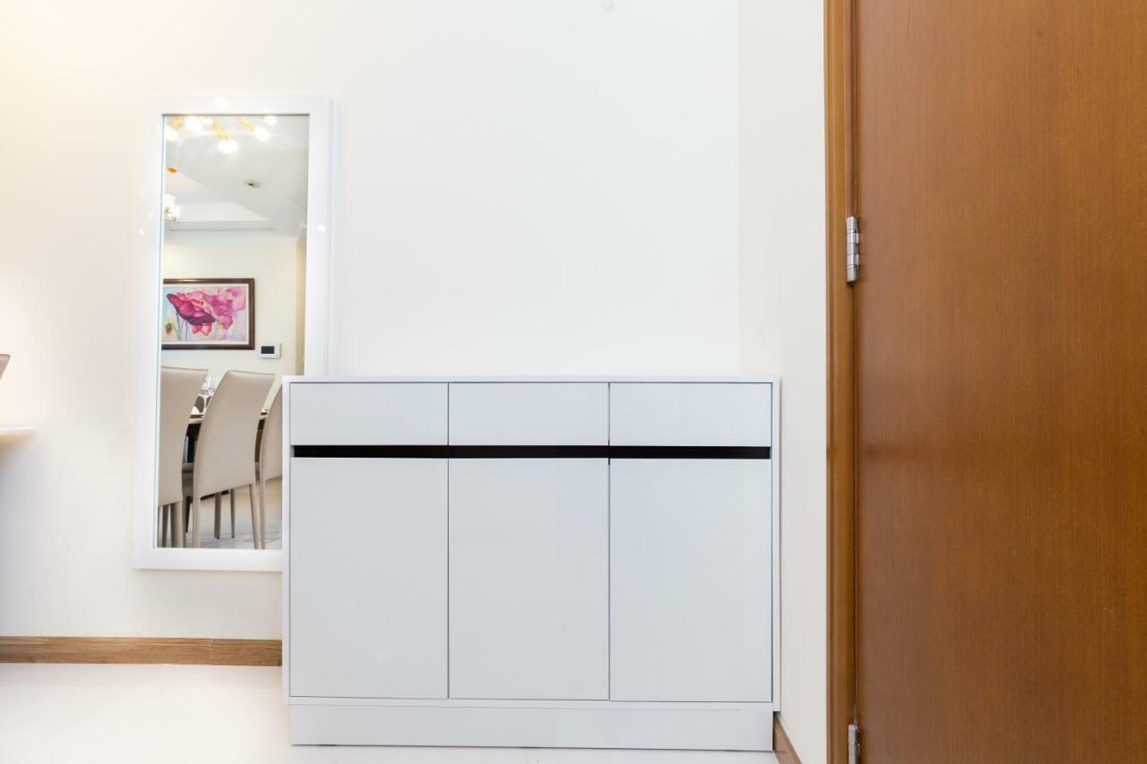 Vinhomes Premium Apartment Ho Chi Minh-stad Buitenkant foto