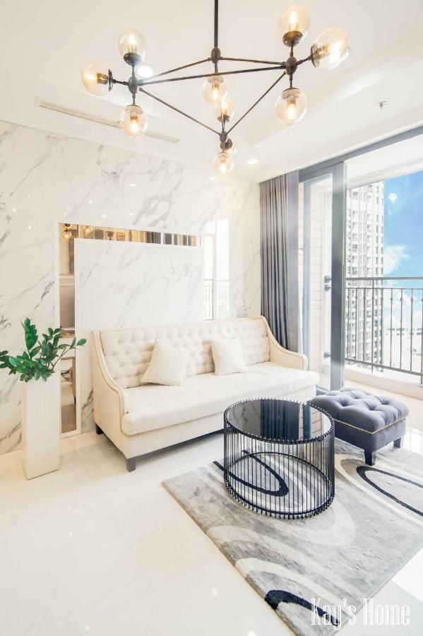 Vinhomes Premium Apartment Ho Chi Minh-stad Buitenkant foto
