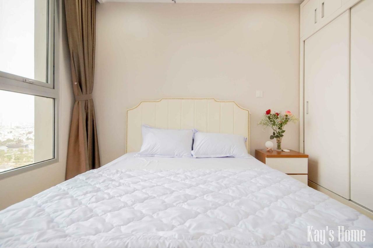Vinhomes Premium Apartment Ho Chi Minh-stad Buitenkant foto