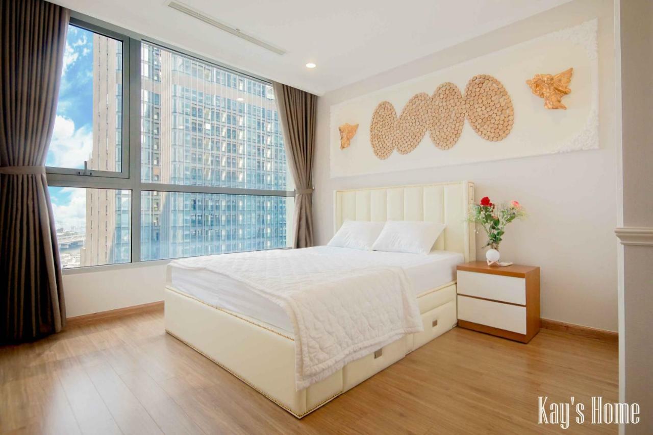 Vinhomes Premium Apartment Ho Chi Minh-stad Buitenkant foto