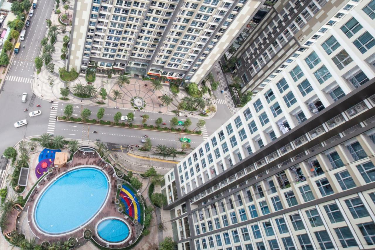 Vinhomes Premium Apartment Ho Chi Minh-stad Buitenkant foto