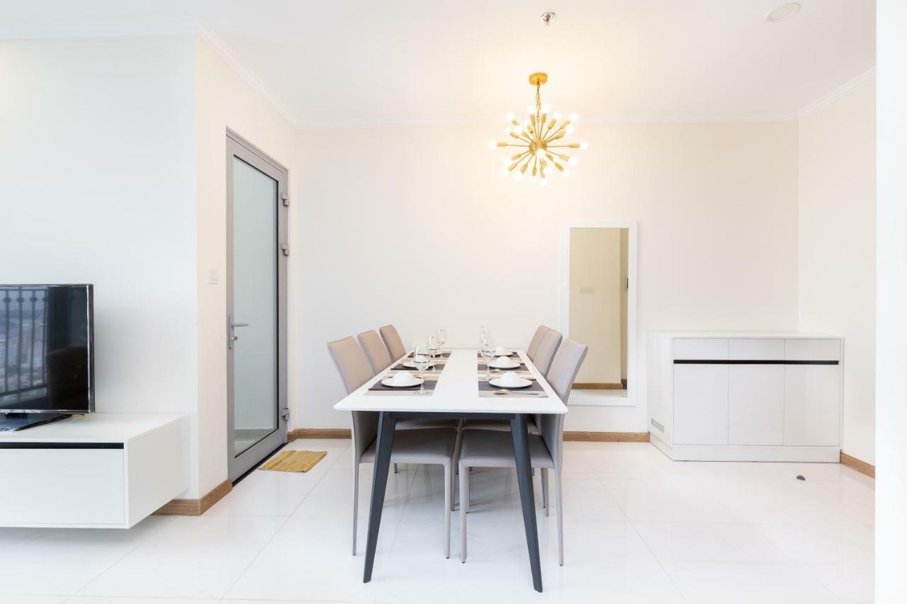 Vinhomes Premium Apartment Ho Chi Minh-stad Buitenkant foto