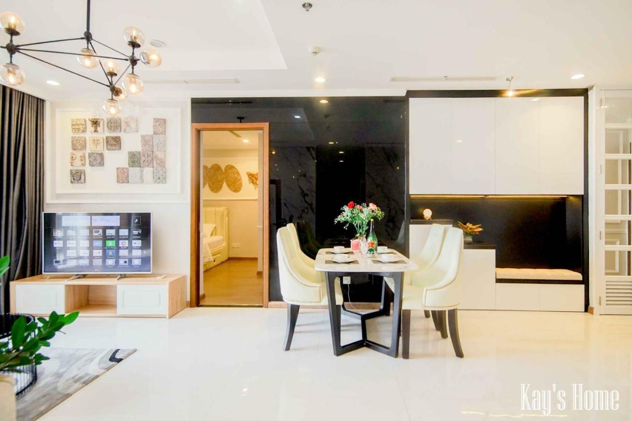 Vinhomes Premium Apartment Ho Chi Minh-stad Buitenkant foto