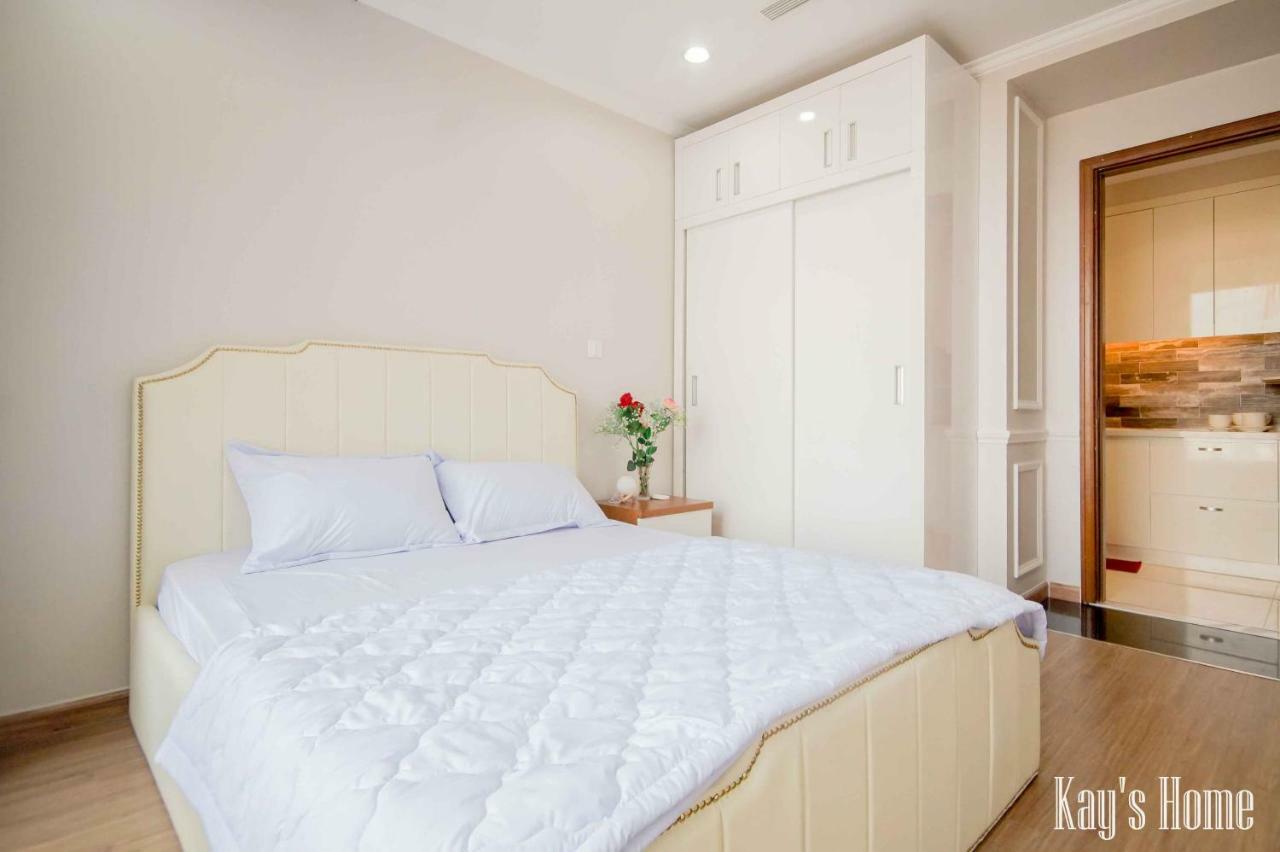 Vinhomes Premium Apartment Ho Chi Minh-stad Buitenkant foto