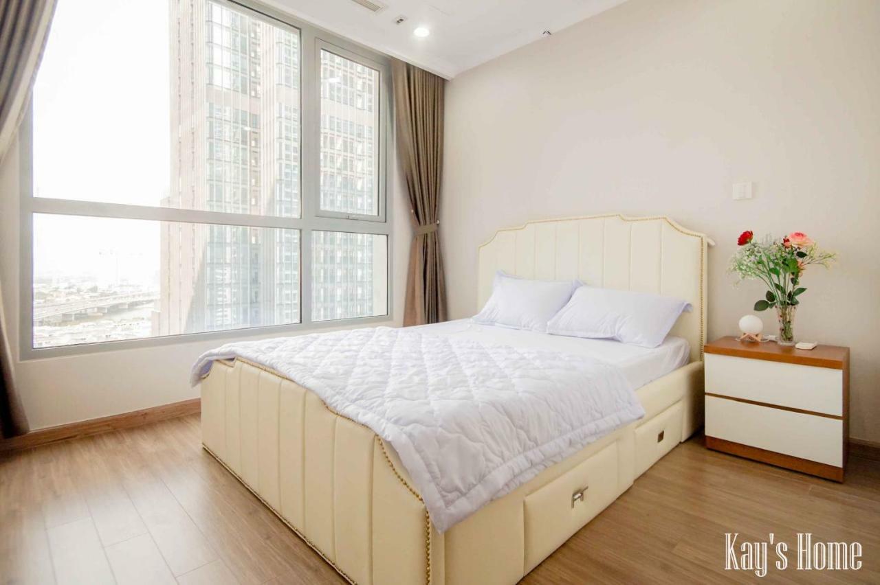 Vinhomes Premium Apartment Ho Chi Minh-stad Buitenkant foto