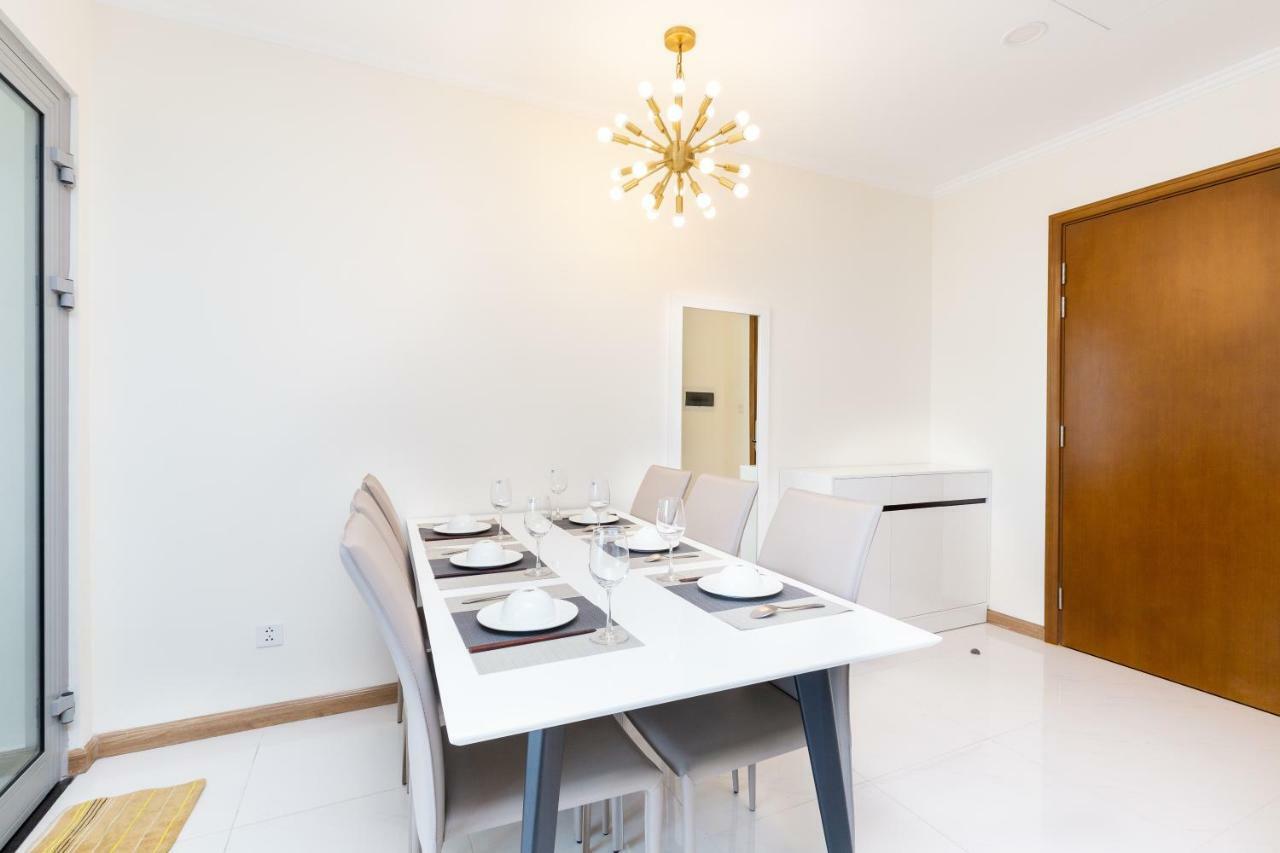 Vinhomes Premium Apartment Ho Chi Minh-stad Buitenkant foto