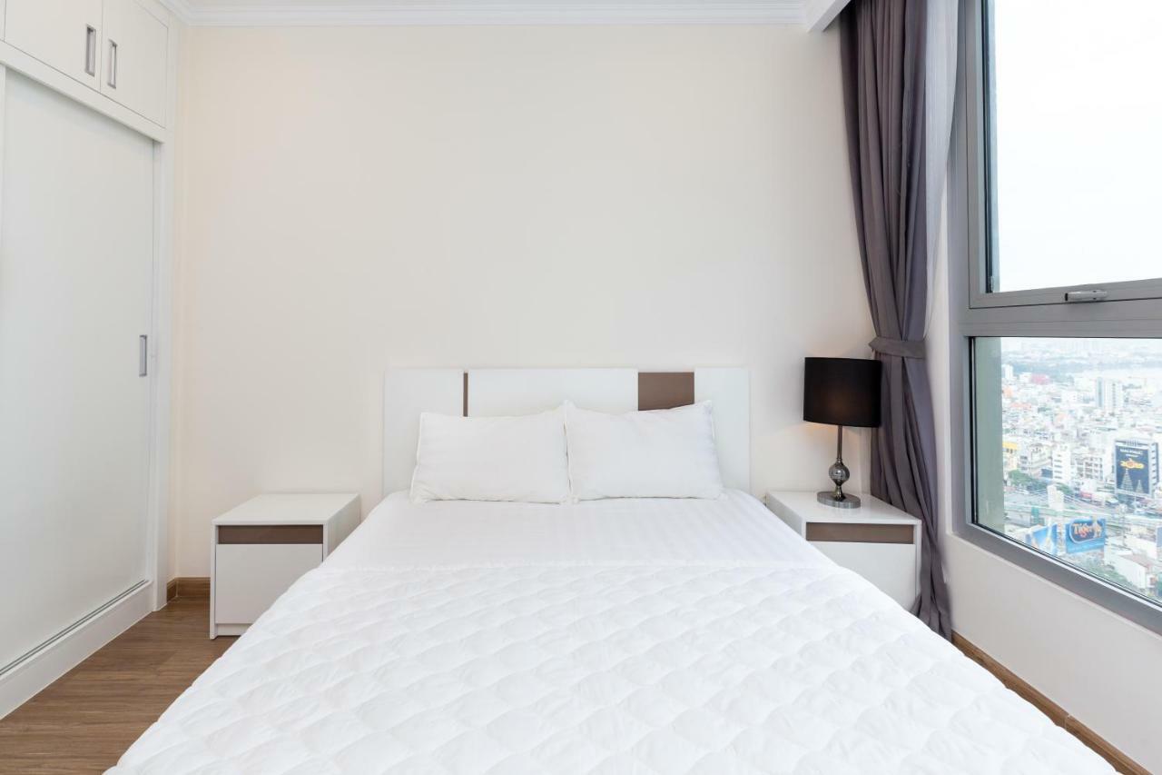 Vinhomes Premium Apartment Ho Chi Minh-stad Buitenkant foto